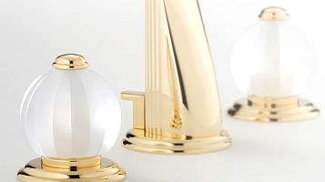 Смесители THG Mandarine satin crystal