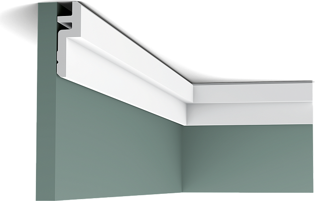 Карниз Orac Décor C394 Steps пуротач 200,0 x 3,1 x 9,5