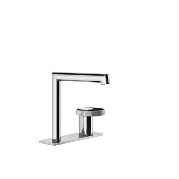 Gessi Anello Смеситель для раковины без донного клапана, с соединительными шлангами, хром
