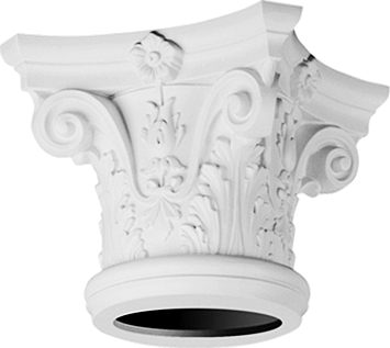 Декоративный элемент Orac Décor K1122 дюрополимер 36,0 x 36,0 x 30,0