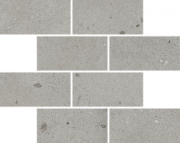 Italon Керамическая плитка Avantgarde Silver Minibrick