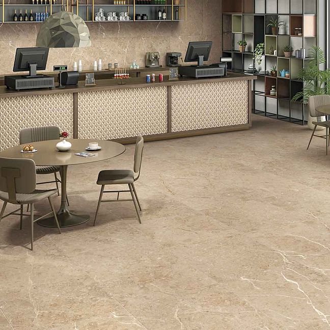 Керамогранит ART NATURA Ceramica Una Pietra Nordix Camel 60x120х0,9 Glossy