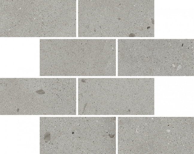 Italon Керамическая плитка Avantgarde Silver Minibrick
