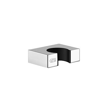 Gessi Rettangolo Держатель неподвижный для душевой лейки, хром