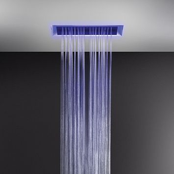 Gessi Afilo Накладная панель 300x500 для системы 57409/57411, блестящая сталь