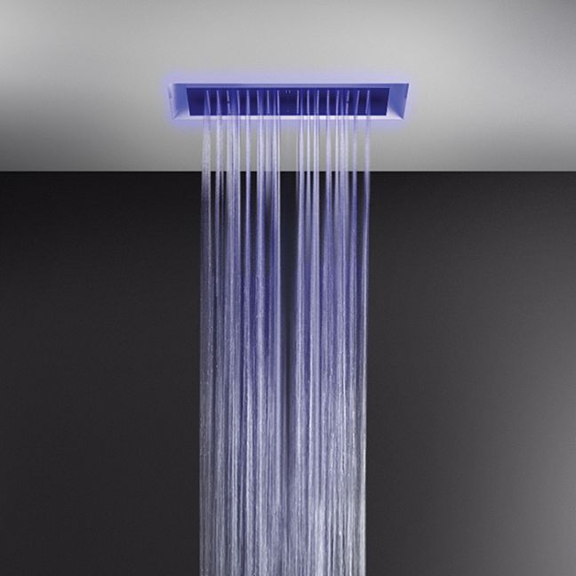 Gessi Afilo Накладная панель 300x500 для системы 57409/57411, блестящая сталь