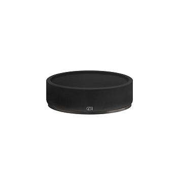 Gessi 316 Мыльница настольная, черный/brushed black metal pvd