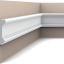 Молдинг Orac Décor DX121-2300 дюрополимер 230,0 x 2,3 x 9,4