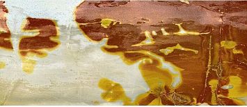 Стеклянная плитка Sicis Vetrite Gem Glass Mahogany 135x290