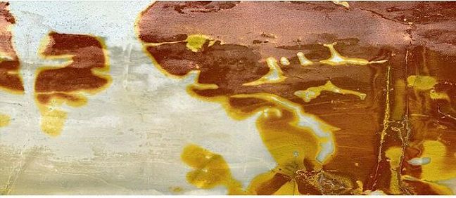 Стеклянная плитка Sicis Vetrite Gem Glass Mahogany 135x290