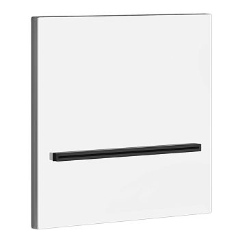 Gessi Cascata Душевой каскадный излив с возможностью подкл. удаленного управления, Mirror Steel