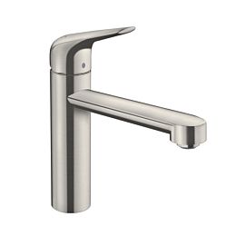 Смеситель для кухни Hansgrohe Focus однорычажный, на 1 отв., излив: 19,8см., цвет: сталь купить в Москве: интернет-магазин StudioArdo