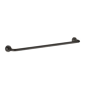 Gessi Venti20 Полотенцедержатель 600 мм., Black Metal Brushed PVD