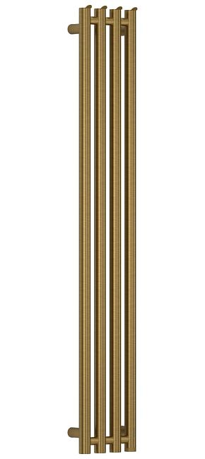 Сунержа Кантата 4.0 Полотенцесушитель электрический 120x15,9 Состаренная латунь