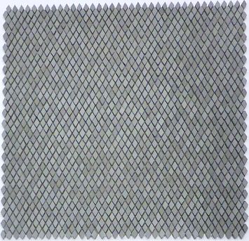 Микромозаика Sergio Savino Losanghe Piccole 29,3x30 Grigio Medio