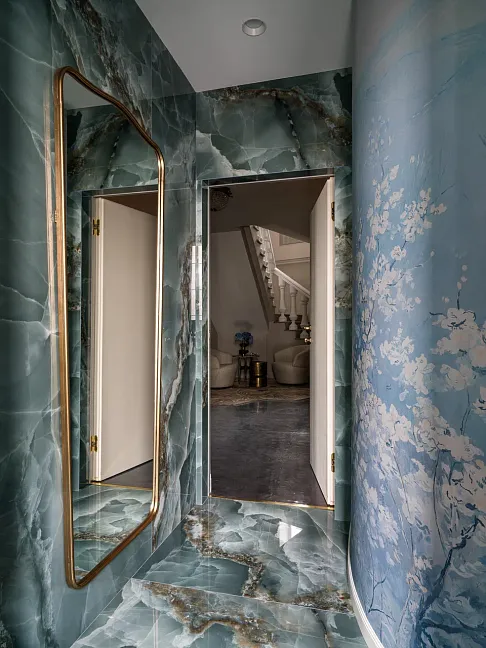 Emil Ceramica Керамогранит Tele Di Marmo Onix Green 120x278 Lappato