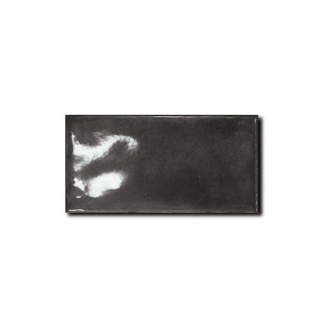 Керамическая плитка Equipe Splendours Black 7,5x15