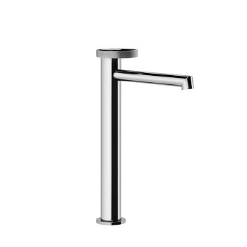 Gessi Anello Смеситель для раковины высокий с длинным изливом, без донного клапана, хром