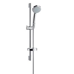 Душевой гарнитур Hansgrohe Croma 100 Vario, с ручным душем, настенный, цвет: хром купить в Москве: интернет-магазин StudioArdo