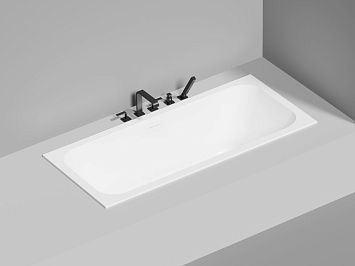 Ванна встраиваемая Orlanda AXIS KIT 170x75 покраска по RAL полностью