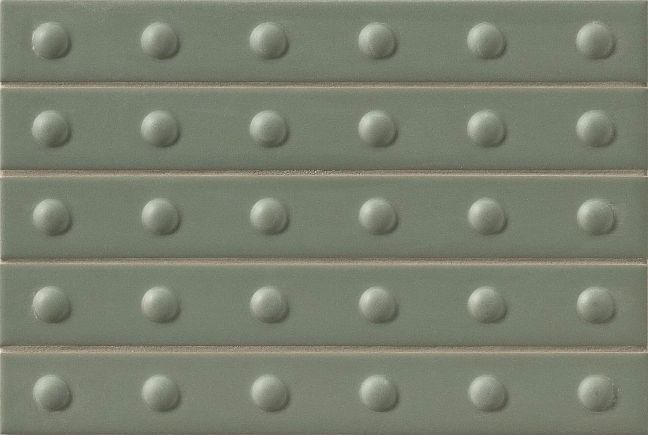 Плитка Mutina Punto Matt Up Green 21x31,5
