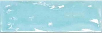 Керамическая плитка Tonalite Krakle Azzurro Chiaro 10X30 Lucida