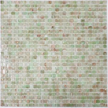 Rose Mosaic Стеклянная мозаика 1x1 GA21 сетка 318х318