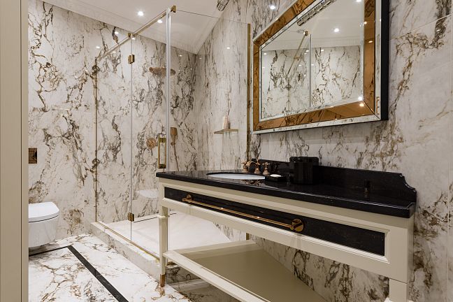 Керамогранит Keope Ceramiche Interno4 Breccia Tortona Lap RT 60х120