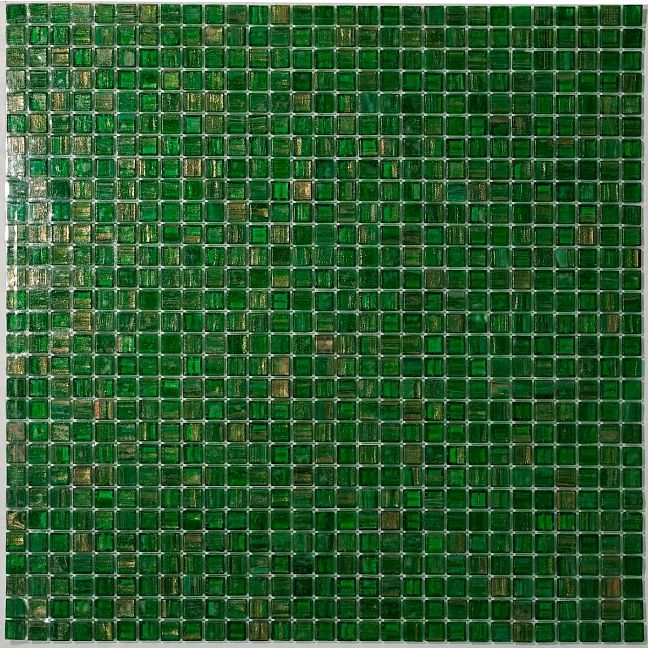 Rose Mosaic Стеклянная мозаика 1x1 GA26 сетка 318х318