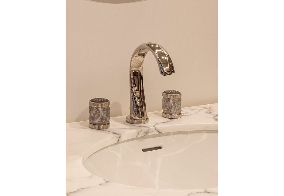 Hirondelles Platinum Stamped