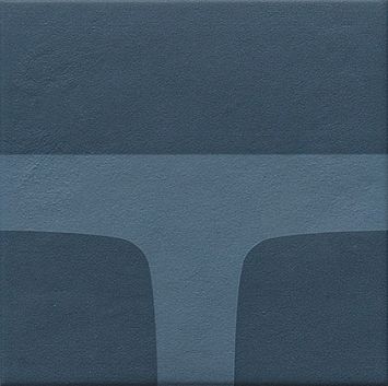 Mutina Керамическая плитка Betty Night Blue T Shape 20,5x20,5