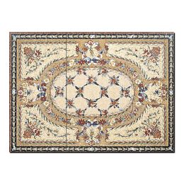 Мозаика Sicis The Mosaic Rug Poussin 140x198 купить в Москве: интернет-магазин StudioArdo