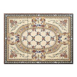 Мозаика Sicis The Mosaic Rug Poussin 140x198 купить в Москве: интернет-магазин StudioArdo