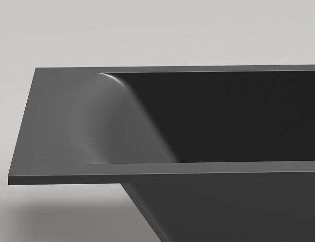 Ванна встраиваемая Cascata KIT 180x80