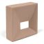 Harmony Керамогранит Castello Clay 20,5x20,5x0,9 Матовый