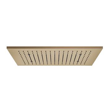 Gessi Afilo Накладная панель 300x500 для системы 57401, Warm Bronze Br. PVD