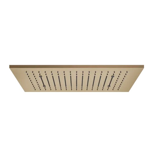 Gessi Afilo Накладная панель 300x500 для системы 57401, Warm Bronze Br. PVD