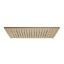 Gessi Afilo Накладная панель 300x500 для системы 57401, Warm Bronze Br. PVD