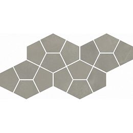 Мозаика Italon  Continuum Iron Mosaico Prism  20,5x41,3 купить в Москве: интернет-магазин StudioArdo