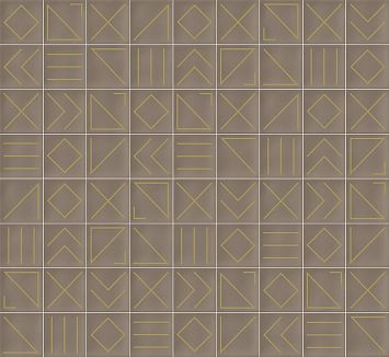 Керамическая плитка Vives Hanami Nuez Nagano Matt Metall 23x33,5
