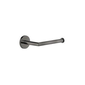 Gessi Tondo Настенный держатель для туалетной бумаги, Black Metal Brushed PVD