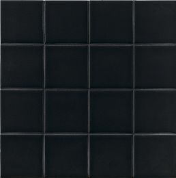 Керамогранит Mutina Din Black Matt 7,4X7,4 Rete 30,2X30,2 купить в Москве: интернет-магазин StudioArdo