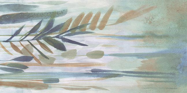 Caesar Керамогранитный декор Deco Solutions Watercolor 120x278х0,6