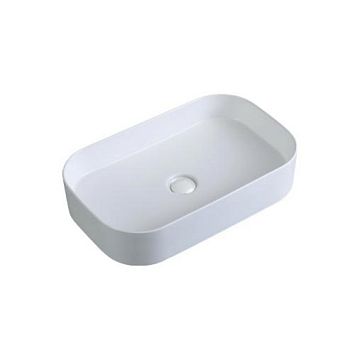 Nemo 523YW Раковина накладная 610x385x125 matt white