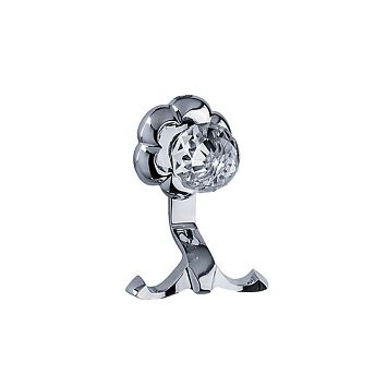 Крючок для полотенец Joerger Florale Crystal 600.00.022.xxx-AA