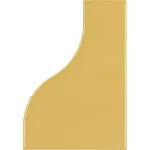 Equipe Керамическая плитка Curve Yellow 8,3x12x0,83 купить в Москве: интернет-магазин StudioArdo