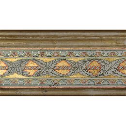 Мраморная плитка Akros Decorative Art Ducale M2057 Biancone Gold 9,8x30,5 купить в Москве: интернет-магазин StudioArdo