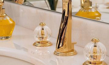 Смесители THG Mandarine clear crystal