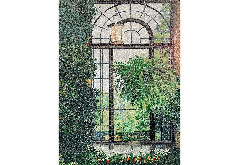 Панно ART NATURA Ботанический сад
