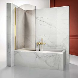 Душевое ограждение Vismara Vetro Bathscreens купить в Москве: интернет-магазин StudioArdo